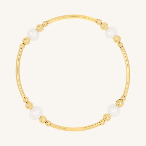 Dahlia Pearl Bracelet - Stone of Potential