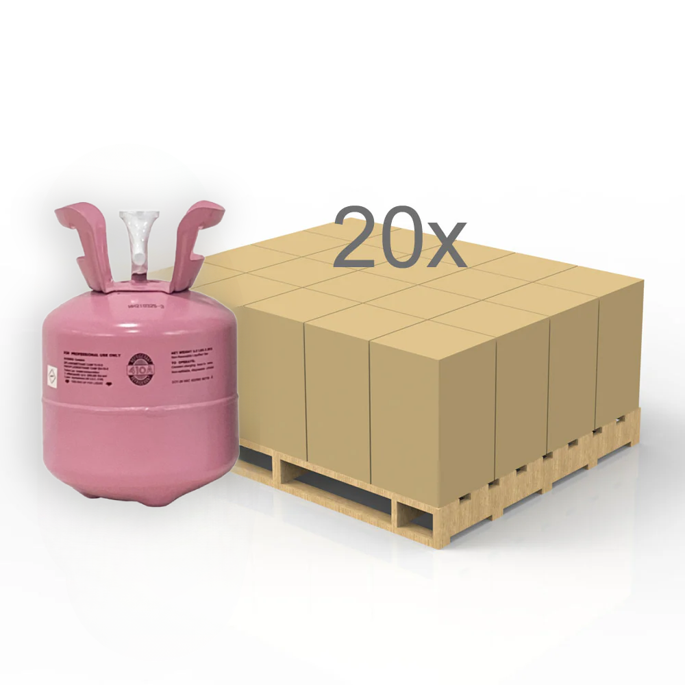 R410A 5 LBS Refrigerant HALF PALLET (20 Cylinders)