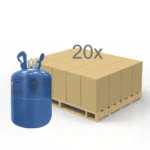 HALF PALLET (20 Cylinders)