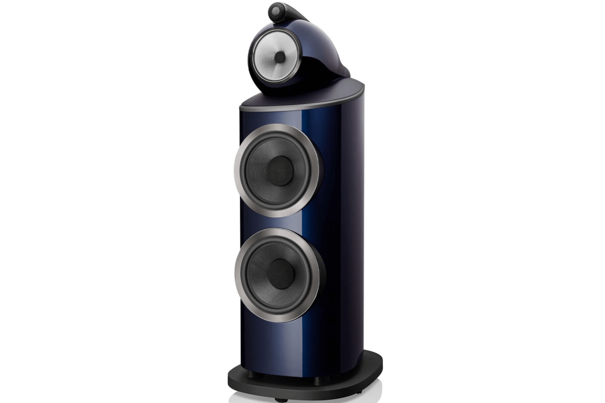 Bowers & Wilkins 801 D4 Signature Diamond Series Floorstanding Speaker (Pair)