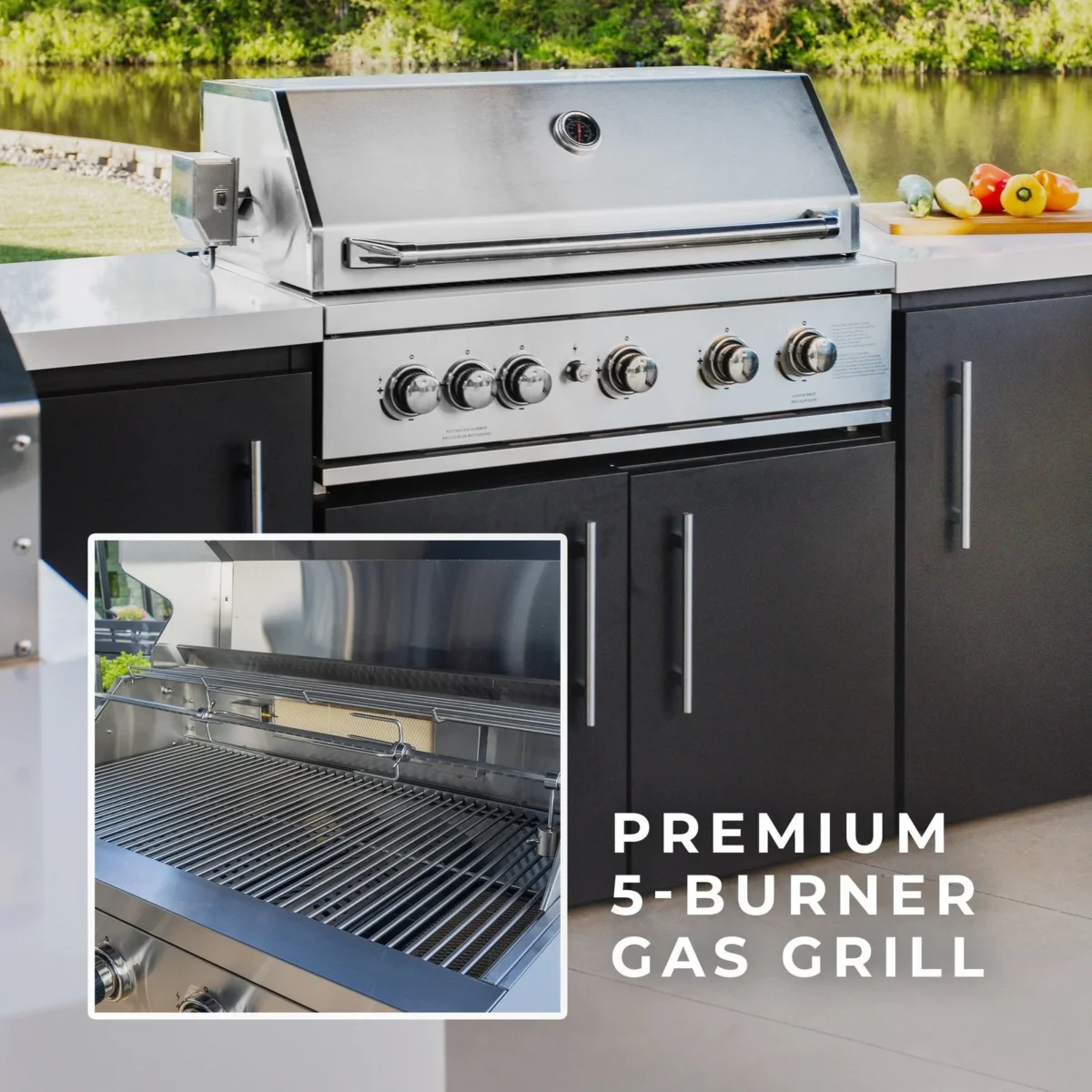 Fusion Fire Outdoor Kitchen