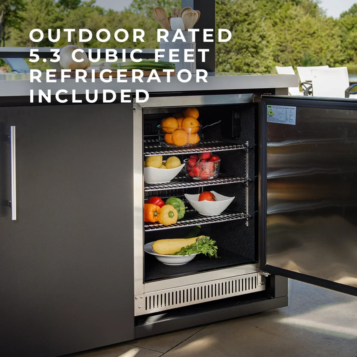 Fusion Fire Outdoor Kitchen