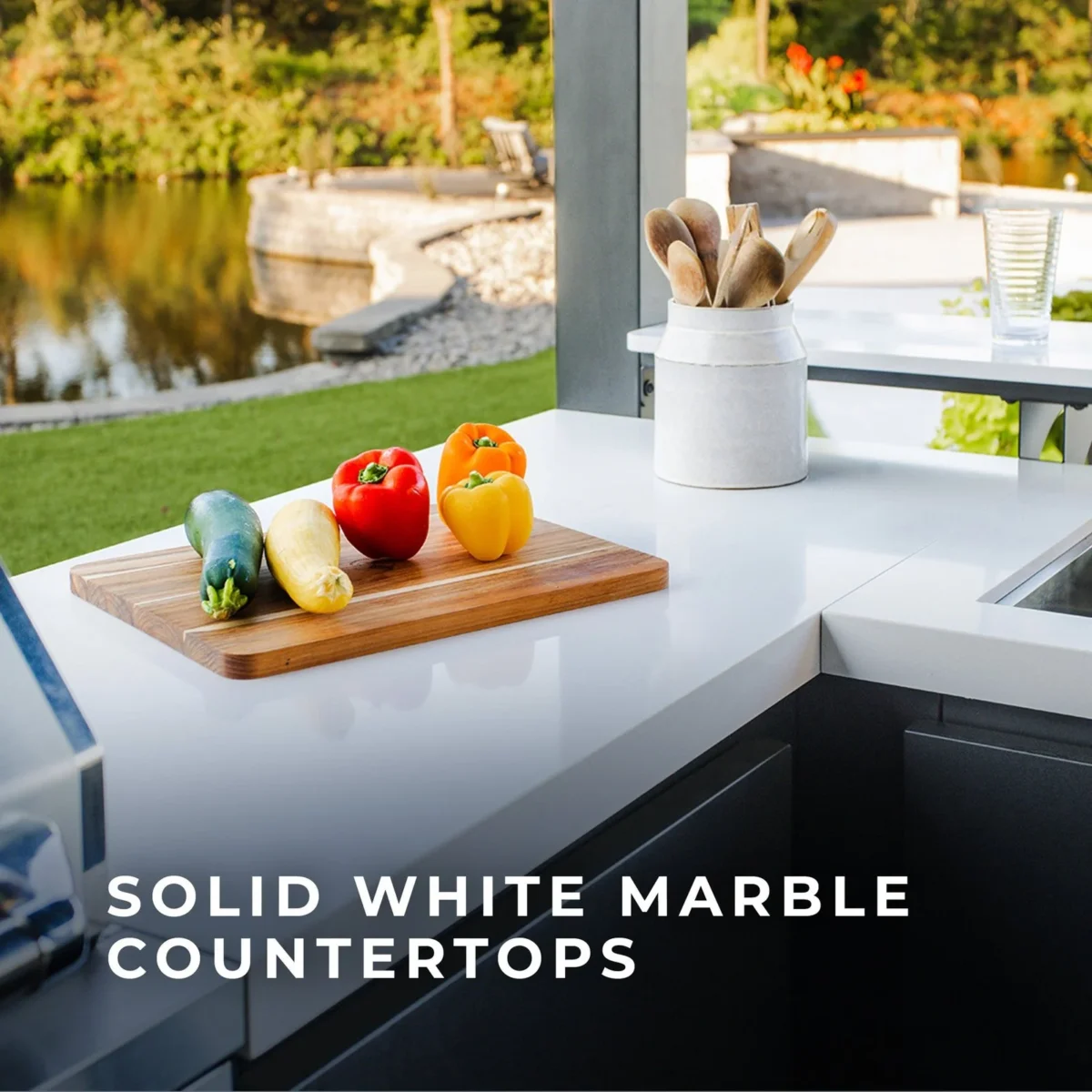 Fusion Fire Outdoor Kitchen
