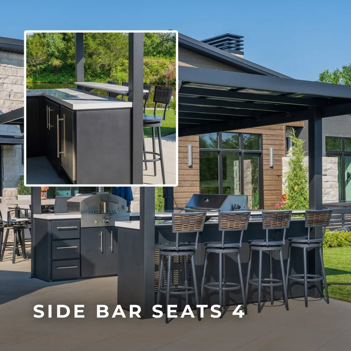 Fusion Fire Outdoor Kitchen
