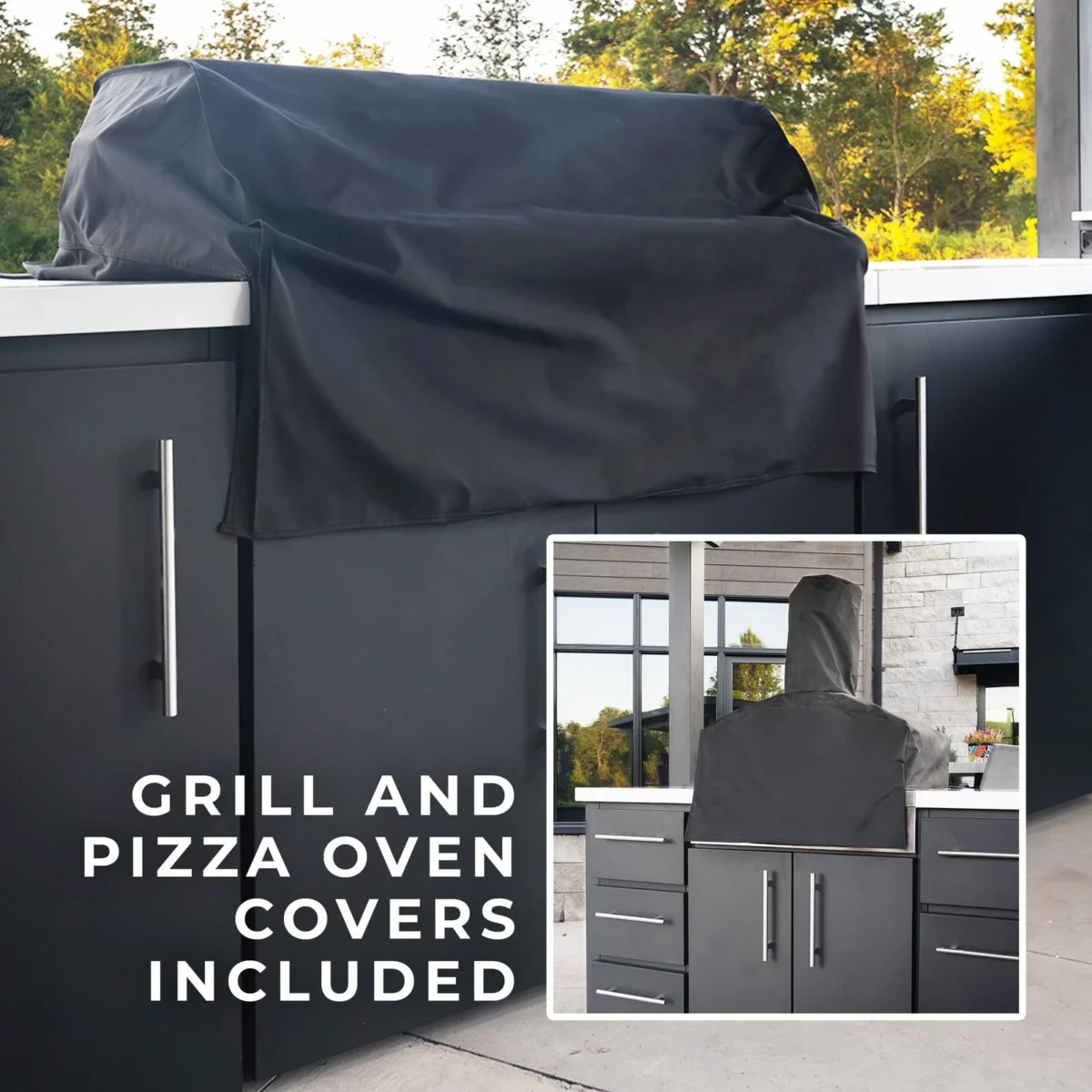 Fusion Fire Outdoor Kitchen