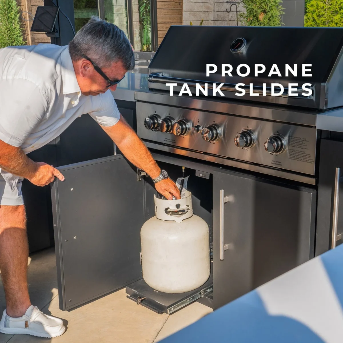 Fusion Fire Outdoor Kitchen