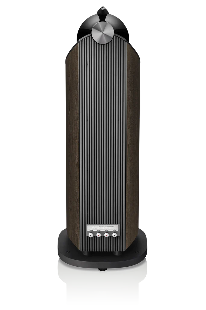 Bowers & Wilkins 801 D4 Abbey Road Limited Edition Speakers (Vintage Walnut - Pair)