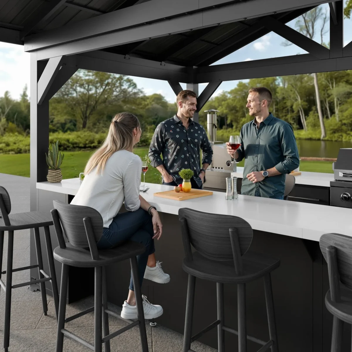Lancaster Galley Outdoor Kitchen