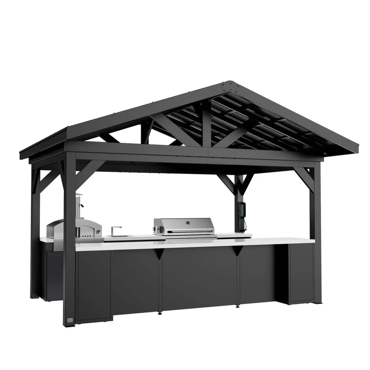 Lancaster Galley Outdoor Kitchen
