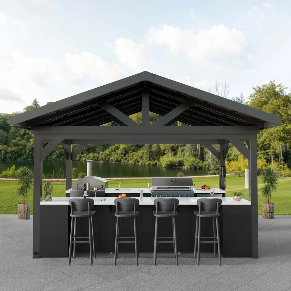 Lancaster Galley Outdoor Kitchen