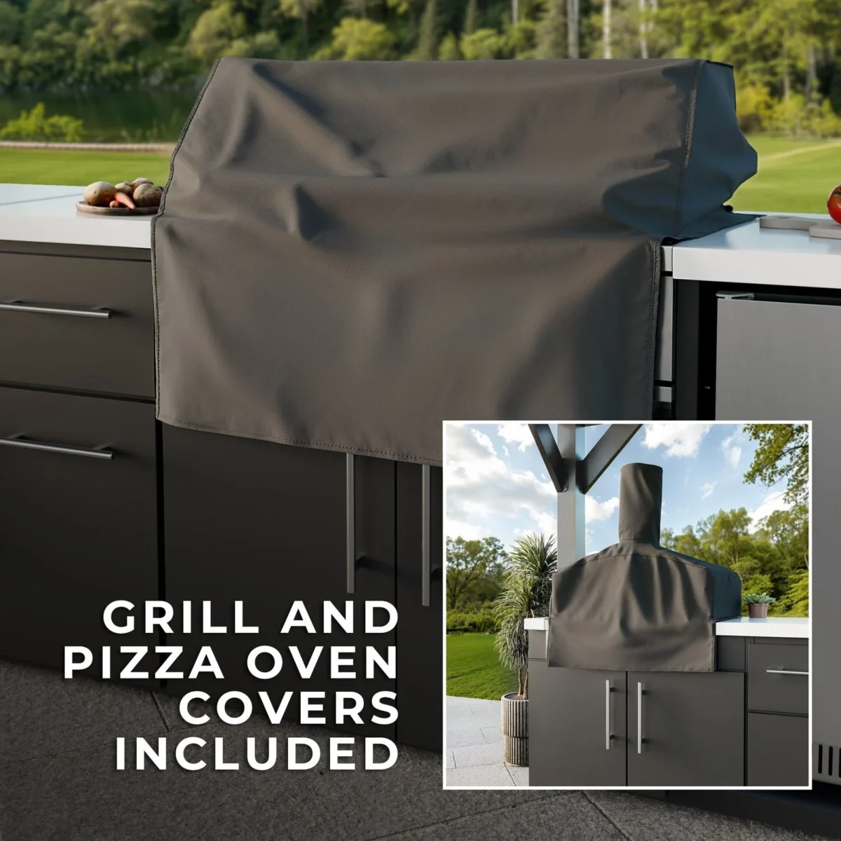 Lancaster Galley Outdoor Kitchen