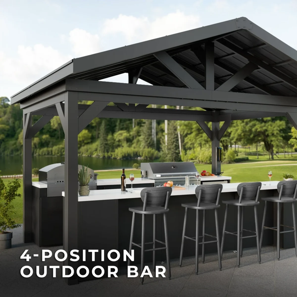 Lancaster Galley Outdoor Kitchen