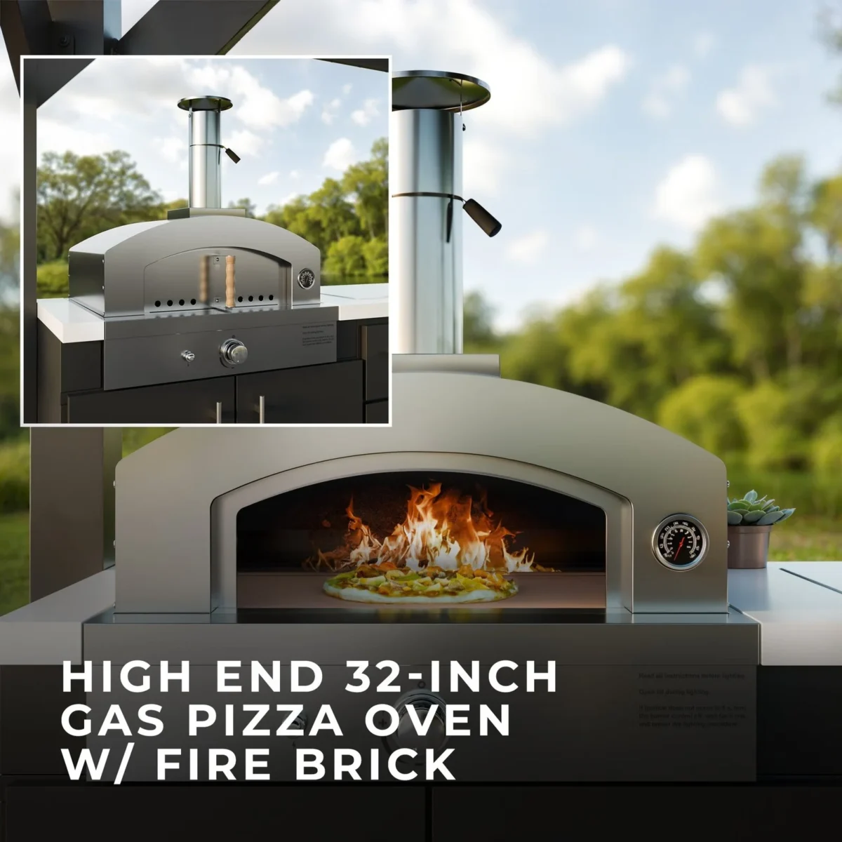 Lancaster Galley Outdoor Kitchen