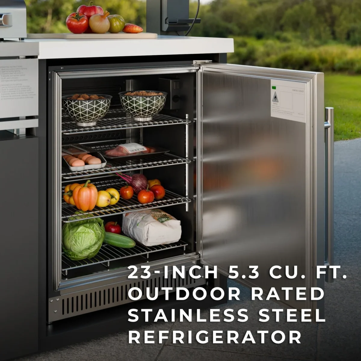 Lancaster Galley Outdoor Kitchen