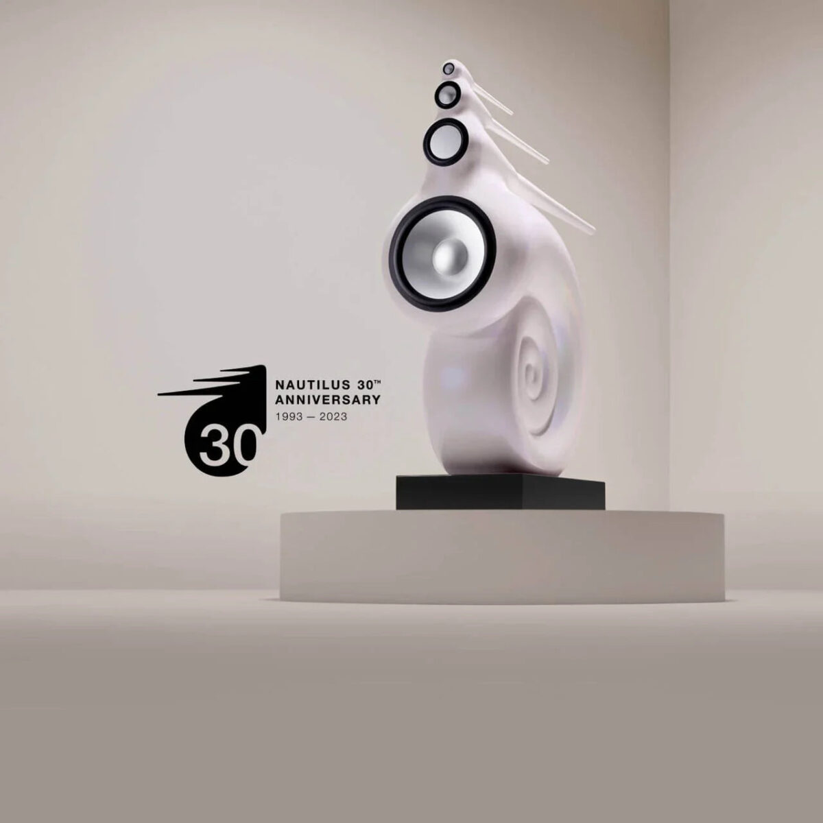 Bower and Wilkins Nautilus speaker (pair)