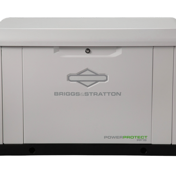 Briggs & Stratton 040756 Power Protect 18kW Standby Generator LP/NG New