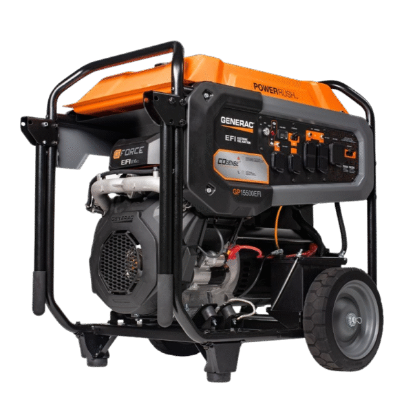 Generac GP15500EFI 15500W/19300W Low THD Gas Generator Electric Start New