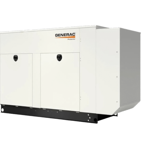 Generac Protector RG10090JNAC 100kW Liquid Cooled 3 Phase 120/240V Standby Generator SCAQMD Compliant New