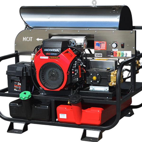 Pressure Pro Super Skid Pressure Washer 12V 4000 PSI 5.5 GPM Honda GX630 Engine New