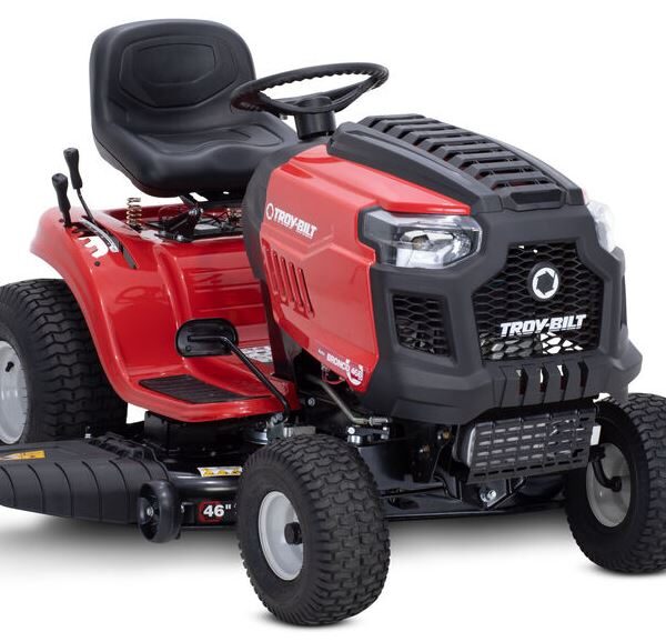 Troy Bilt Bronco 46B 17.5hp Briggs Engine 46" Riding Lawn Mower #13AN78BTA66