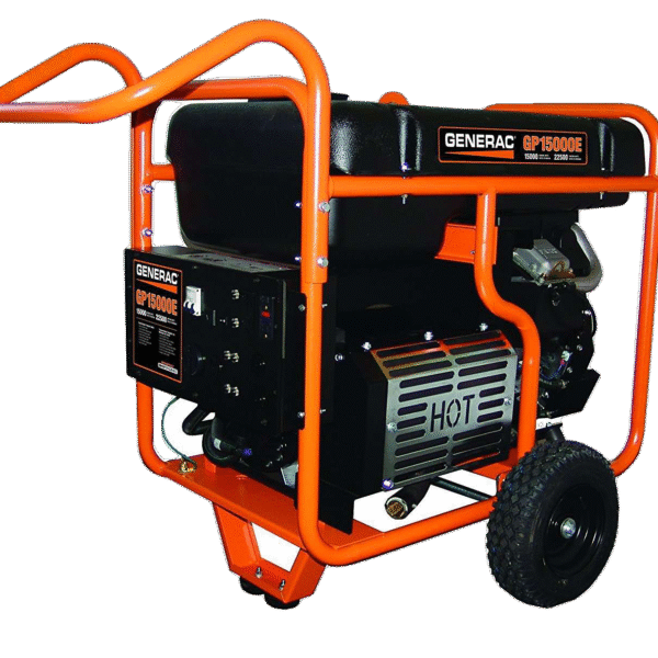 Generac GP15000E 15000W/22500W Gas Generator Electric Start New