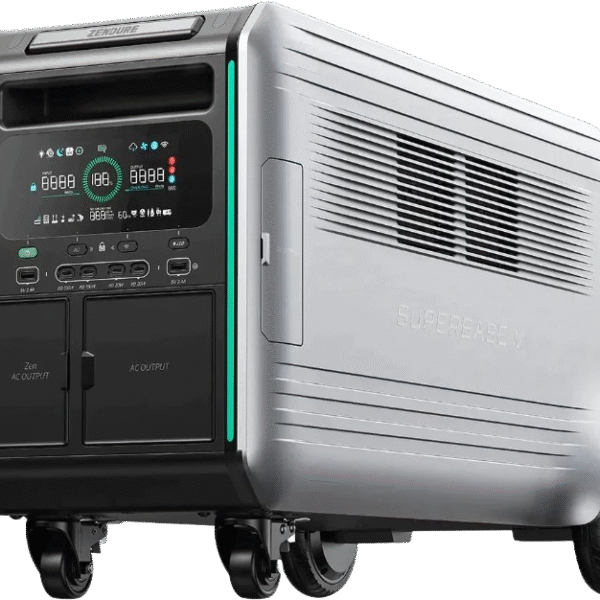 Zendure V6400 SuperBase Power Station 6438Wh 120/240 Dual Voltage New