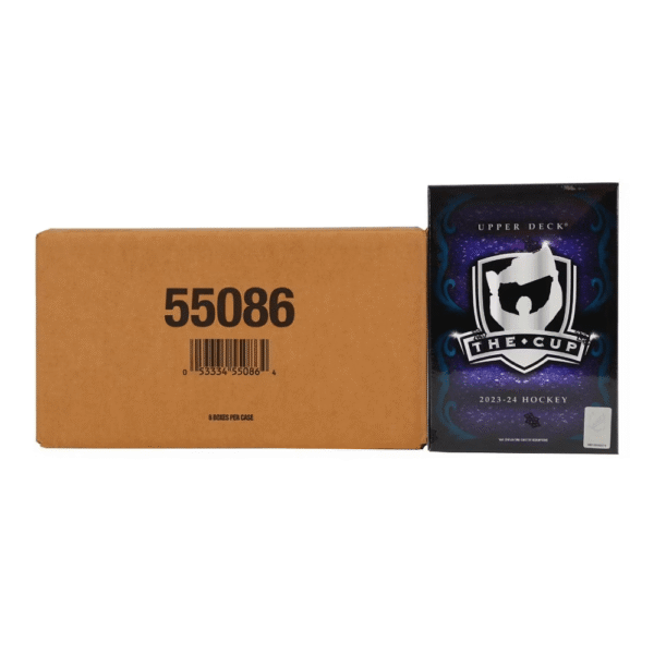2023-24 Upper Deck The CUP Hockey 6-Box Hobby Case *Contact Us To Order*