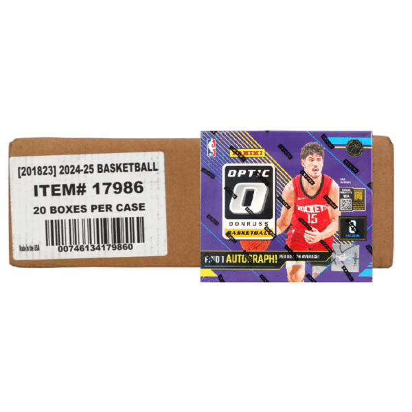 2024-25 Panini Donruss Optic Basketball Choice 20-Box Case