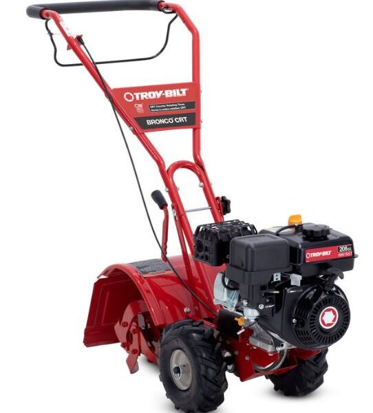 Troy-Bilt Bronco 14" CRT Rear Tine Tiller 208cc Troy Bilt Engine #21D-64M8B66
