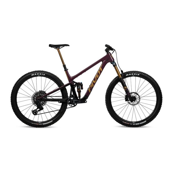 Pivot Trailcat LT Pro X0 Eagle Transmission w/Carbon Wheels Bike