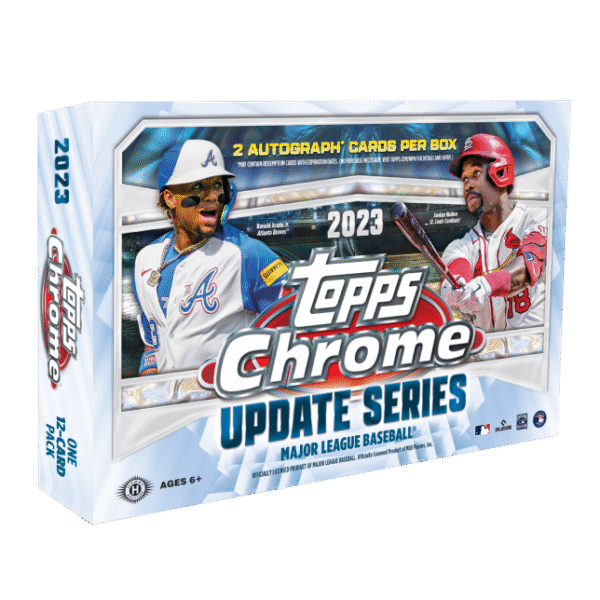 2023 Topps Chrome Update Series Baseball Breaker's Delight 10 Box Case