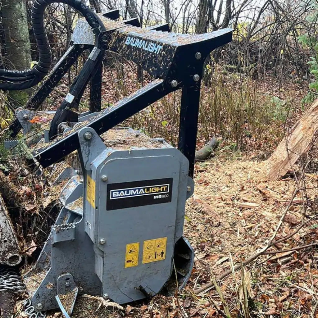 Baumalight-MS960-Heavy-Duty-Fixed-Tooth-Mulcher-Skidsteer-Alt-5