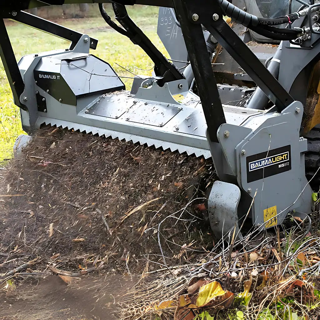 Baumalight-MS972-Heavy-Duty-Fixed-Tooth-Mulcher-Skidsteer-Alt-1