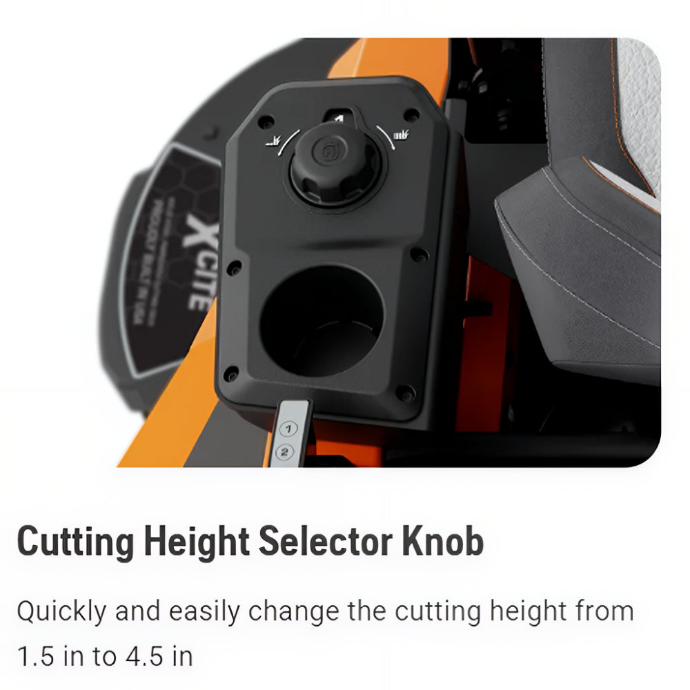 CuttingHeightSelectorKnob