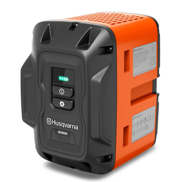 Husqvarna PACE Battery 100-B380X – Smart Battery with Bluetooth