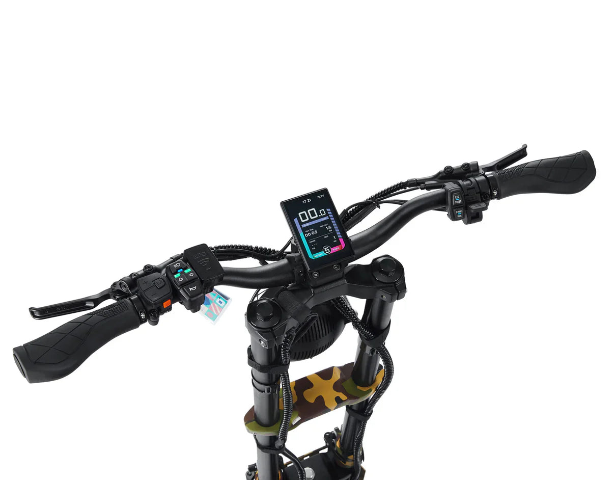 Handlebar-of-Teewing-Mars-XTR-10000W-Electric-Scooter