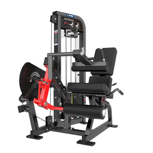 Dual Function Leg Extension Leg Curl Machine
