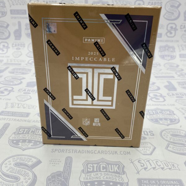 2025 Panini Impeccable Football Hobby Box