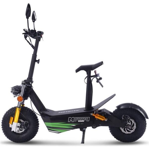 MotoTec Mars 60v 3500w Electric Scooter Black