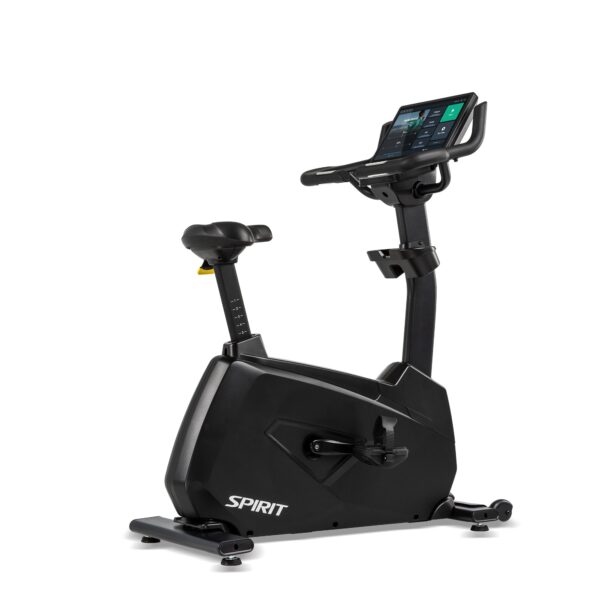 Spirit CU1000ENT Upright Bike - Entertainment Console