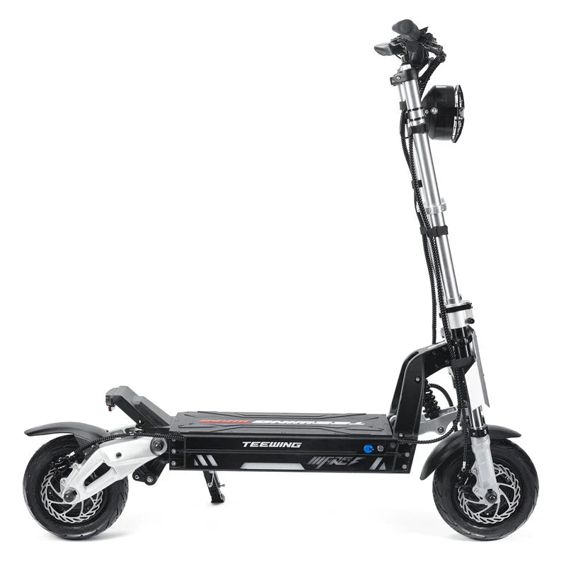Teewing-Mars-6000W-Dual-Motor-Electric-Scooter-Silver-03