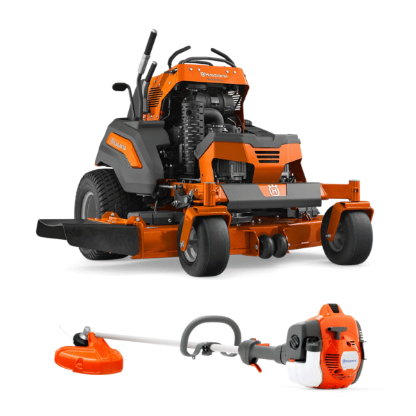 Husqvarna V548 Stand On Zero Turn Mower 48" 24.5HP Kawasaki +Bonus 522L Trimmer (Scratch and Dent)