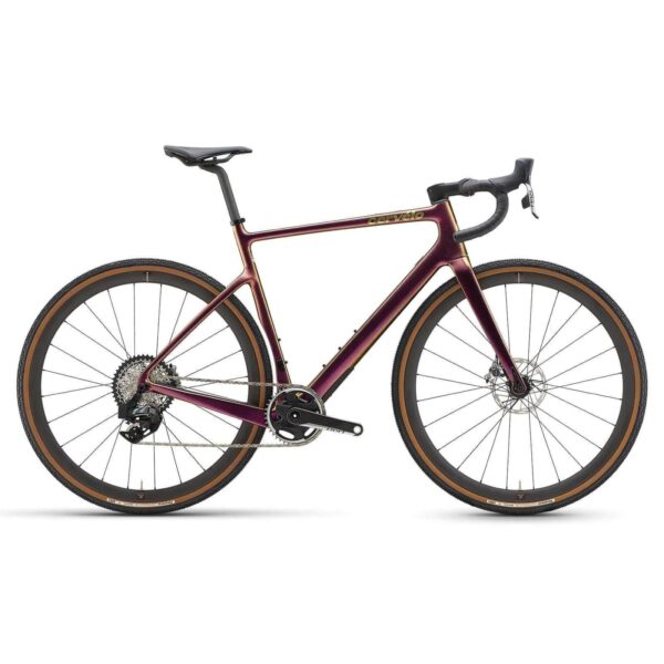 Aspero-5 Red XPLR eTap AXS