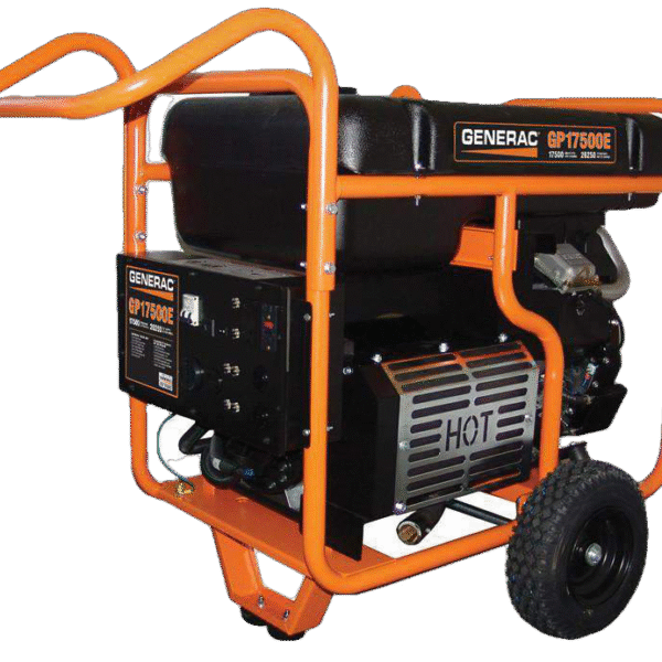 Generac GP17500E 17500W/26250W Gas Generator Electric Start New
