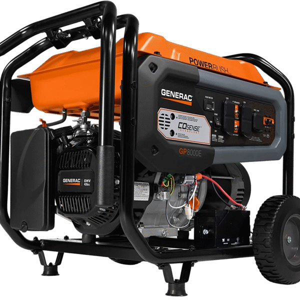 Generac GP8000E 8000W/10000W Electric Start Generator New