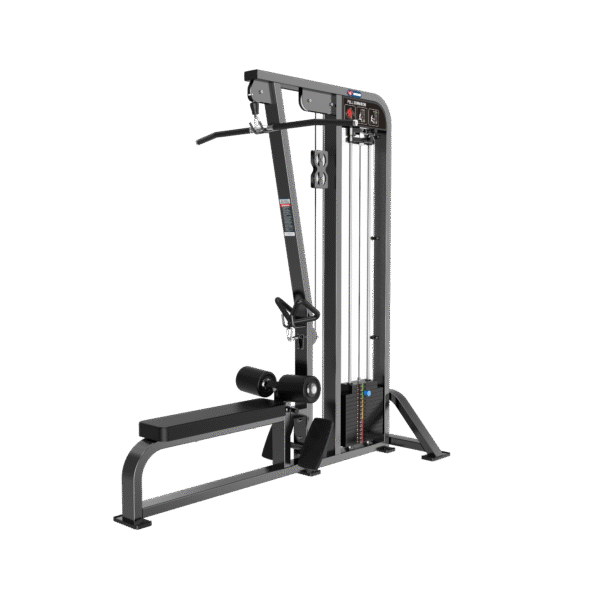 Lat Pull Down and Row Machine
