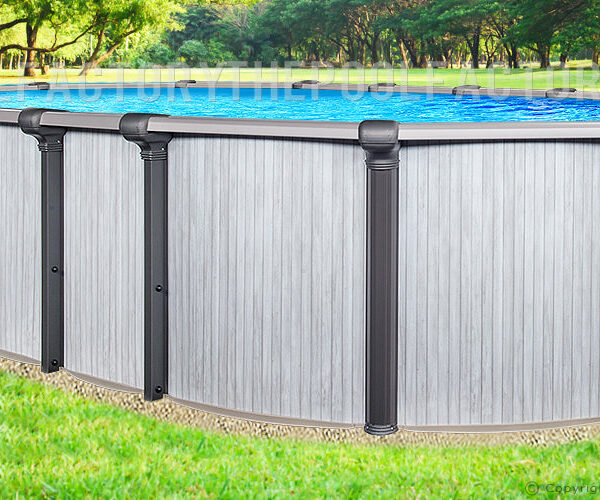 10'x16'x54" Saltwater Titan Oval Pool