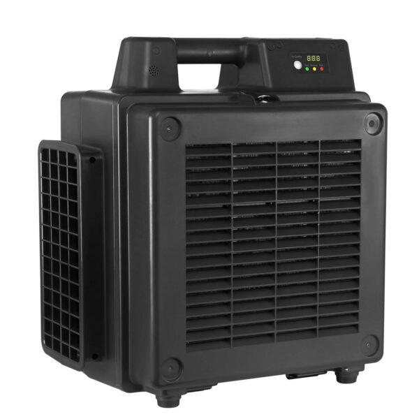 XPOWER X-2830U Professional 5-Stage HEPA Air Scrubber with Dual UV Lights (UV-C)