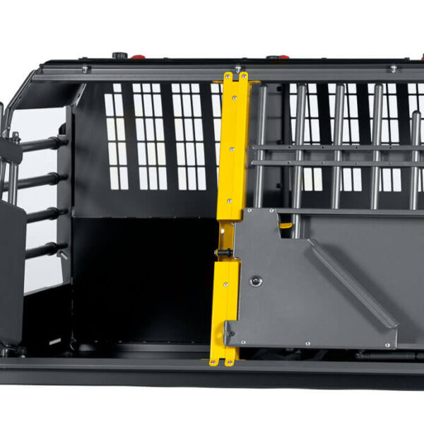 MIM Safe Variocage Double Crate - Crash Tested Crate