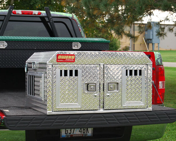 Owens Hunter Aluminum Double Dog Box